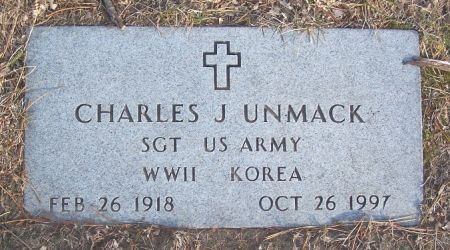 UNMACK, CHARLES J. - Pottawattamie County, Iowa | CHARLES J. UNMACK 