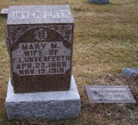 UNVERFETH, MARY M. - Pottawattamie County, Iowa | MARY M. UNVERFETH 