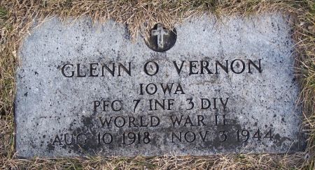 VERNON, GLENN O. - Pottawattamie County, Iowa | GLENN O. VERNON 