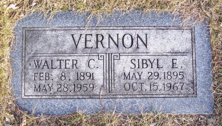 VERNON, WALTER C. - Pottawattamie County, Iowa | WALTER C. VERNON 