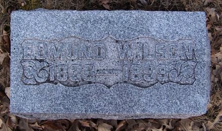 WILSON, EDMUND - Pottawattamie County, Iowa | EDMUND WILSON 