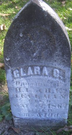 HECKMAN, CLARA C. - Poweshiek County, Iowa | CLARA C. HECKMAN 