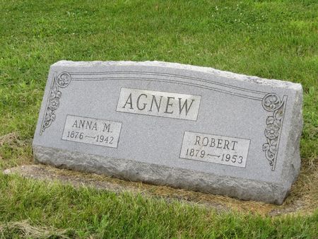 AGNEW, ANNA M. - Poweshiek County, Iowa | ANNA M. AGNEW 