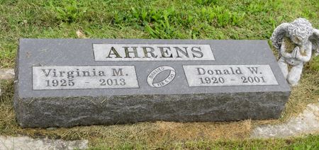 AHRENS, DONALD W. - Poweshiek County, Iowa | DONALD W. AHRENS 