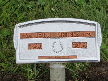 AHRENS, JOHN - Poweshiek County, Iowa | JOHN AHRENS 