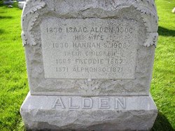 ALDEN, ISAAC - Poweshiek County, Iowa | ISAAC ALDEN 