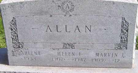ALLAN, MARVIN L. - Poweshiek County, Iowa | MARVIN L. ALLAN 