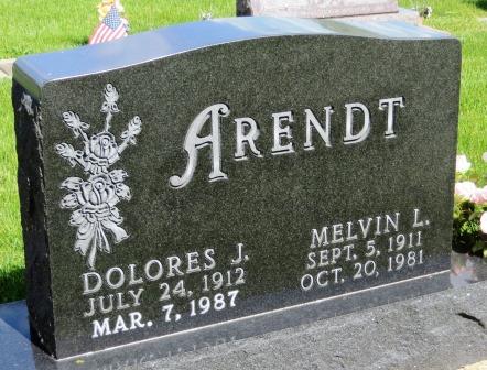 ARENDT, MELVIN L. (SR.) - Poweshiek County, Iowa | MELVIN L. (SR.) ARENDT 