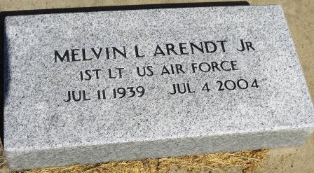 ARENDT, MELVIN L., JR. - Poweshiek County, Iowa | MELVIN L., JR. ARENDT 