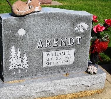 ARENDT, WILLIAM L. - Poweshiek County, Iowa | WILLIAM L. ARENDT 