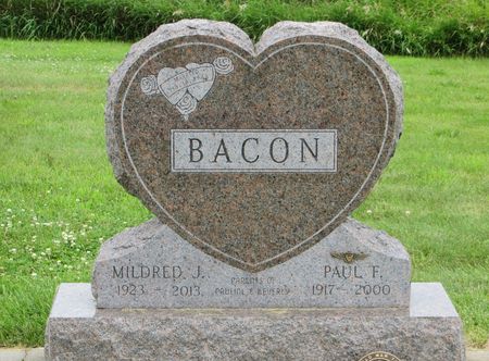 BACON, MILDRED J. - Poweshiek County, Iowa | MILDRED J. BACON 