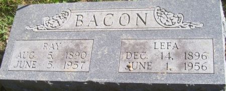 BACON, RAY - Poweshiek County, Iowa | RAY BACON 