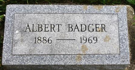 BADGER, ALBERT - Poweshiek County, Iowa | ALBERT BADGER 