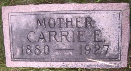 BAKER, CARRIE  E. - Poweshiek County, Iowa | CARRIE  E. BAKER 