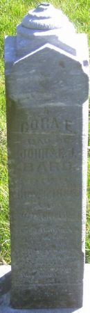 BARD, CORA E. - Poweshiek County, Iowa | CORA E. BARD 