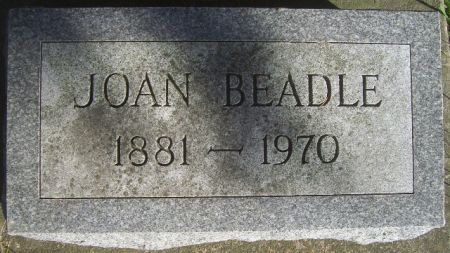 BEADLE, JOAN - Poweshiek County, Iowa | JOAN BEADLE 