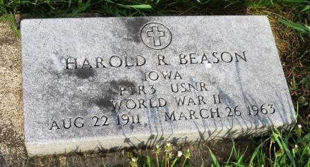 BEASON, HAROLD R. - Poweshiek County, Iowa | HAROLD R. BEASON 