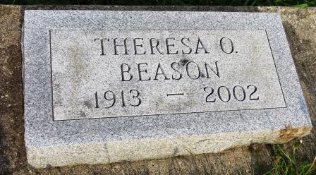 BEASON, THERESA O. - Poweshiek County, Iowa | THERESA O. BEASON 