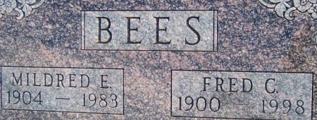 BEES, FRED C. - Poweshiek County, Iowa | FRED C. BEES 