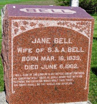 BELL, JANE - Poweshiek County, Iowa | JANE BELL 