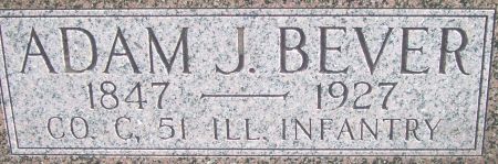 BEVER, ADAM J. - Poweshiek County, Iowa | ADAM J. BEVER 