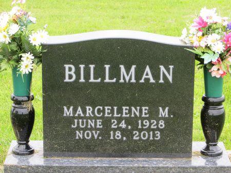 BILLMAN, MARCELENE M. - Poweshiek County, Iowa | MARCELENE M. BILLMAN 