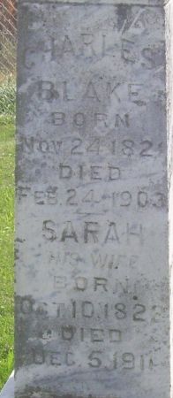 BLAKE, CHARLES - Poweshiek County, Iowa | CHARLES BLAKE 