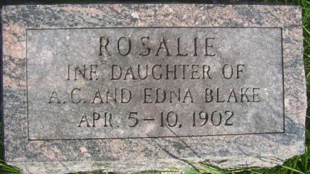 BLAKE, ROSALIE - Poweshiek County, Iowa | ROSALIE BLAKE 