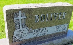 BIRKENHOLTZ BOLIVER, HAZEL M. - Poweshiek County, Iowa | HAZEL M. BIRKENHOLTZ BOLIVER 