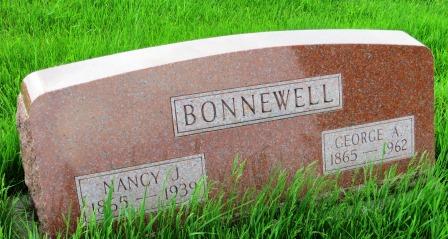 BONNEWELL, GEORGE A. - Poweshiek County, Iowa | GEORGE A. BONNEWELL 