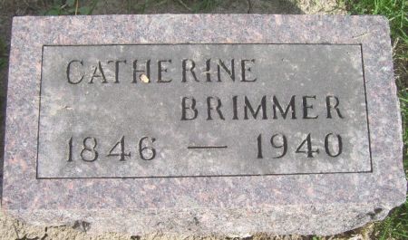 BRIMMER, CATHERINE - Poweshiek County, Iowa | CATHERINE BRIMMER 