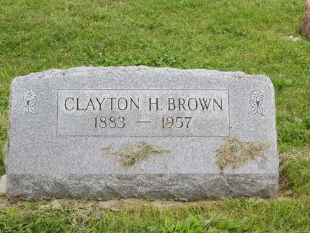 BROWN, CLAYTON H. - Poweshiek County, Iowa | CLAYTON H. BROWN 