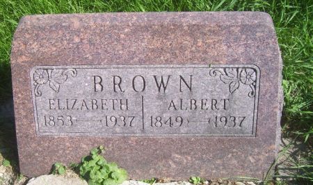 BROWN, ALBERT - Poweshiek County, Iowa | ALBERT BROWN 