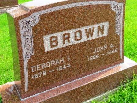 BROWN, JOHN A. - Poweshiek County, Iowa | JOHN A. BROWN 