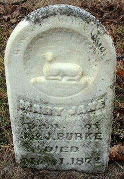 BURKE, MARY JANE - Poweshiek County, Iowa | MARY JANE BURKE 