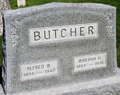 BUTCHER, ALFRED M. - Poweshiek County, Iowa | ALFRED M. BUTCHER 