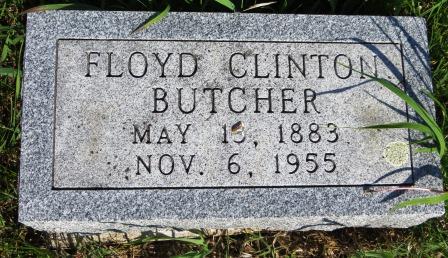 BUTCHER, FLOYD CLINTON - Poweshiek County, Iowa | FLOYD CLINTON BUTCHER 
