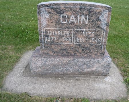 CAIN, BESS - Poweshiek County, Iowa | BESS CAIN 