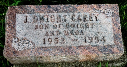 CAREY, J. DWIGHT - Poweshiek County, Iowa | J. DWIGHT CAREY 
