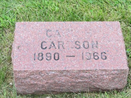 CARLSON, CARL H. - Poweshiek County, Iowa | CARL H. CARLSON 