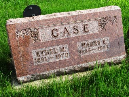 CASE, ETHEL M. - Poweshiek County, Iowa | ETHEL M. CASE 