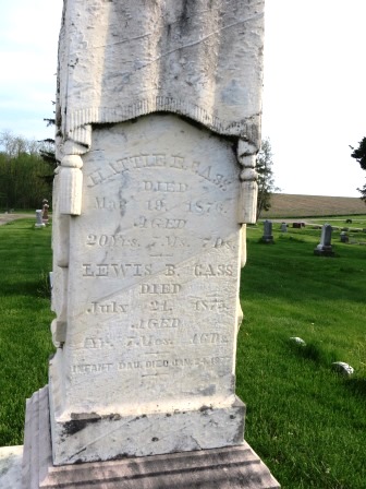 CASS, LEWIS B. - Poweshiek County, Iowa | LEWIS B. CASS 