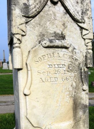 CASS, SOPHIA - Poweshiek County, Iowa | SOPHIA CASS 