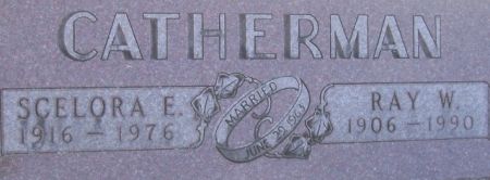 CATHERMAN, SCELORA ELMARY (BOND) - Poweshiek County, Iowa | SCELORA ELMARY (BOND) CATHERMAN 