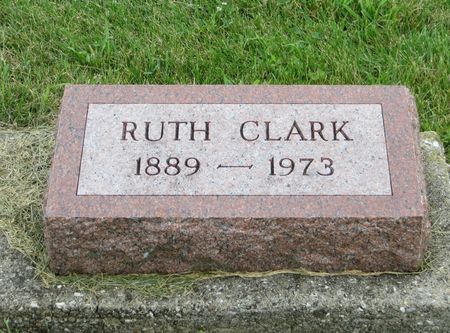 CLARK, RUTH - Poweshiek County, Iowa | RUTH CLARK 