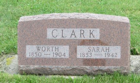 CLARK, SARAH - Poweshiek County, Iowa | SARAH CLARK 