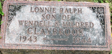 CLAYBROOK, LONNIE RALPH - Poweshiek County, Iowa | LONNIE RALPH CLAYBROOK 