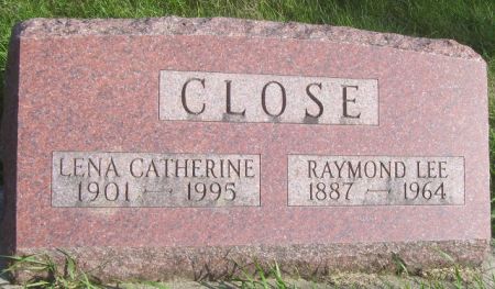 CLOSE, RAYMOND LEE - Poweshiek County, Iowa | RAYMOND LEE CLOSE 
