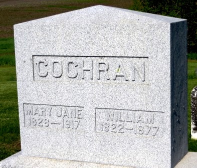 COCHRAN, MARY JANE - Poweshiek County, Iowa | MARY JANE COCHRAN 