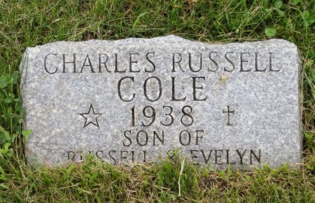 COLE, CHARLES RUSSELL - Poweshiek County, Iowa | CHARLES RUSSELL COLE 